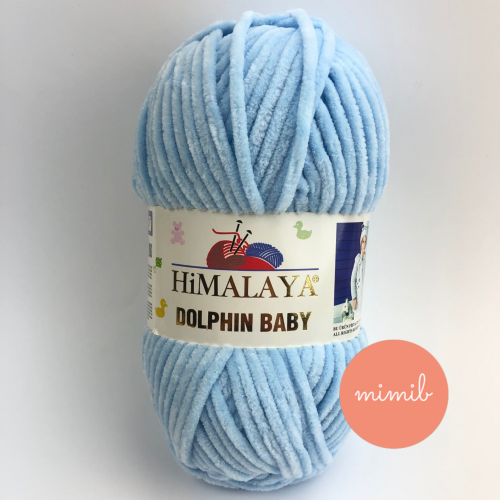 Dolphin Baby 80306 - svetlá modrá
